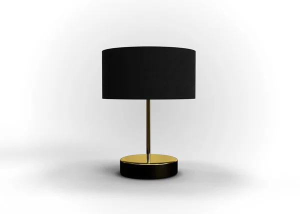 Lampada Comodino Design Render — Foto Stock