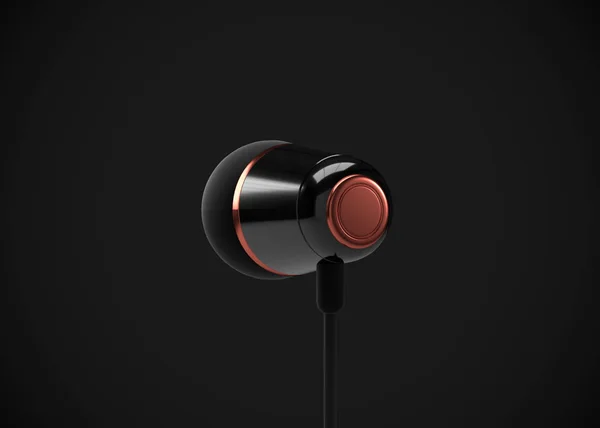 Auriculares Ear Earphone3D Render —  Fotos de Stock