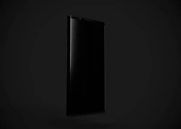 Smartphone Mobile Phone Back Mock Render — 스톡 사진