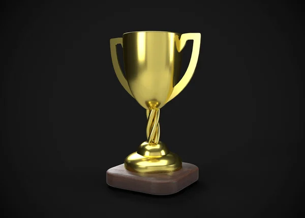 Trophy Award Render — Stock Photo, Image