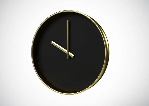 Clock Time Concept Render — 스톡 사진