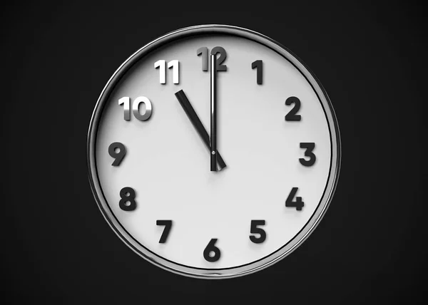 Clock Time Concept Render — ストック写真