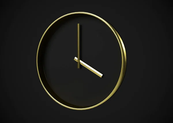 Clock Time Concept Render — 스톡 사진