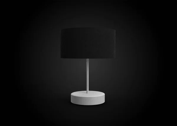 Nachttischlampe Design Render — Stockfoto