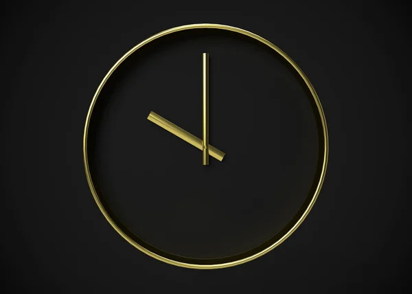 Clock Time Concept Render — Stock Photo, Image