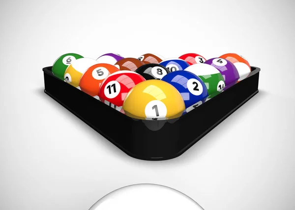 Bilardo masası. Bilardo topları, bilardo