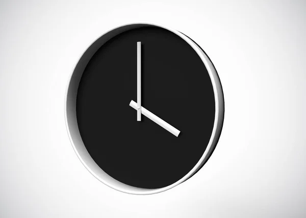 Clock Time Concept Render — 스톡 사진