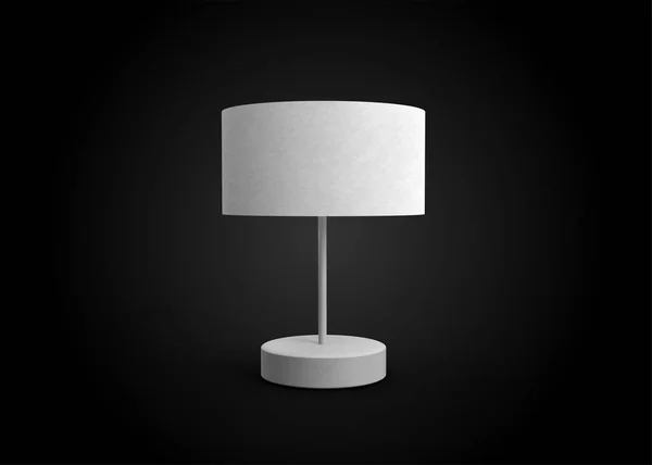 Lampada Comodino Design Render — Foto Stock