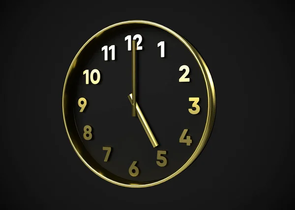 Clock Time Concept Render — 스톡 사진