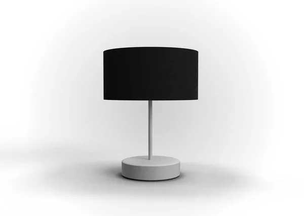 Bedside Lamp Design Render — Stockfoto