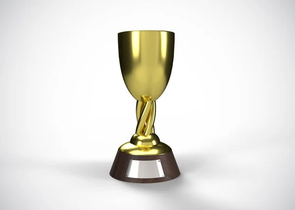 Trophy Award Render — Stock Photo, Image