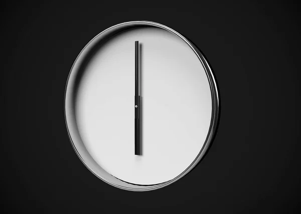 Reloj Concepto Tiempo Render — Foto de Stock