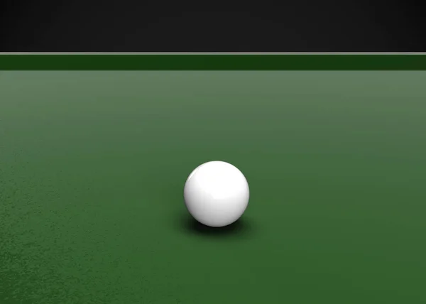 Bilardo Oyunu Bilardo Topları Bilardo — Stok fotoğraf