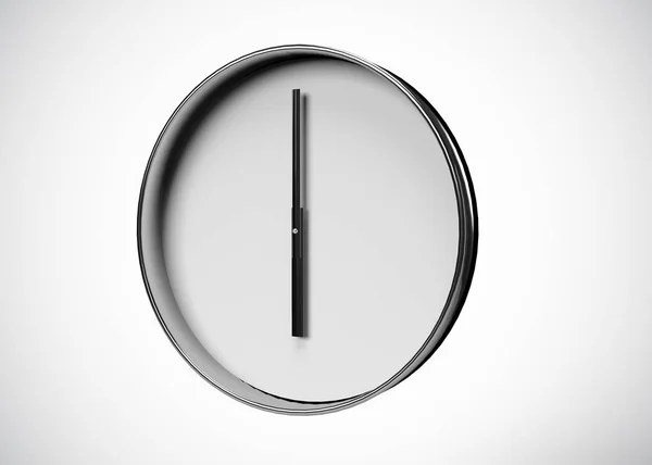 Clock Time Concept Render — 스톡 사진