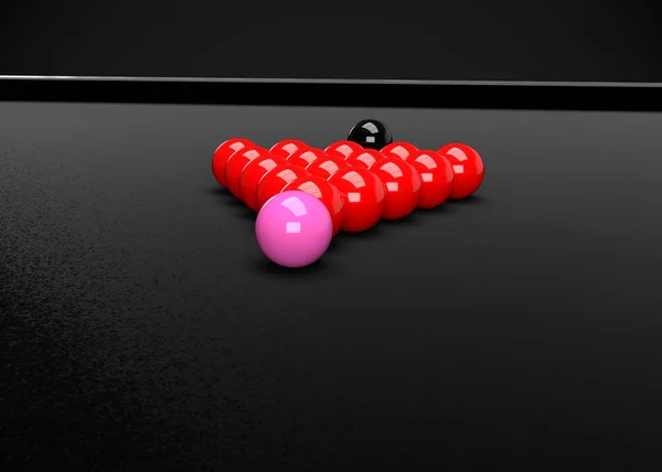 billiards game. billiard balls, pool