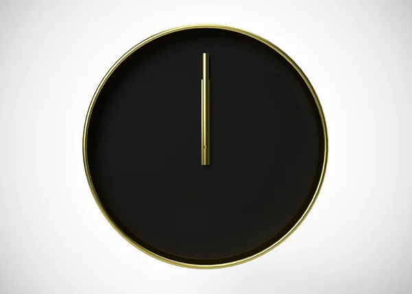 Orologio Concetto Tempo Render — Foto Stock