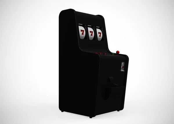 Spelautomat Render Kasino — Stockfoto