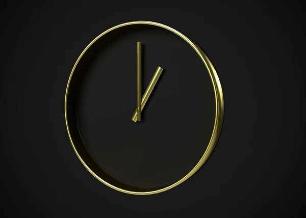 Reloj Concepto Tiempo Render — Foto de Stock