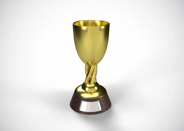Trofeum Nagroda Render — Zdjęcie stockowe