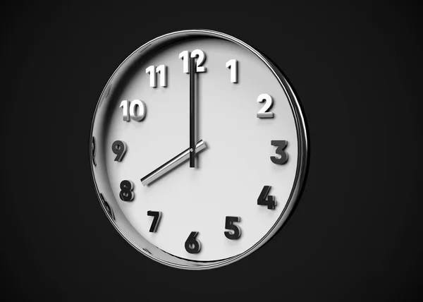 Clock Time Concept Render — Stock Photo, Image