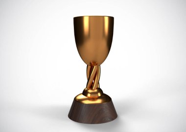 Kupa. Ödül 3d Hazırlama