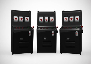 Slot Makineleri 3d Hazırlama