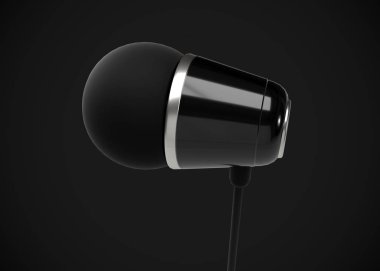 Kulaklıklı Kulaklık3d Hazırlama