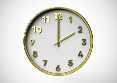 Saat, Zaman kavramı 3d Hazırlama