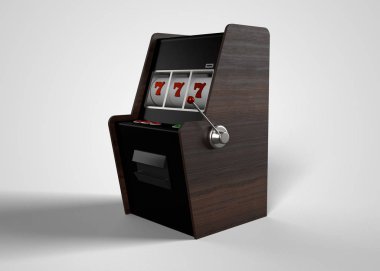 Slot Makinesi 3d Hazırlama