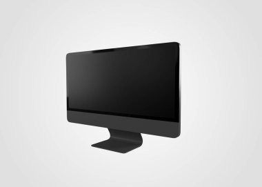 Modern bilgisayarın 3d görüntüsü