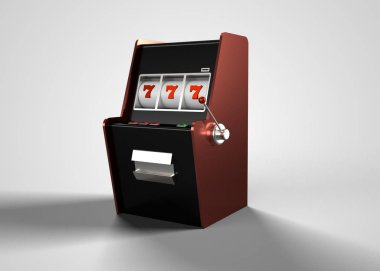 Slot Makinesi 3d Hazırlama