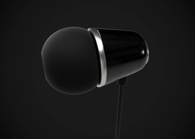 Kulaklıklı Kulaklık3d Hazırlama