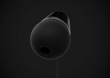 Kulaklıklı Kulaklık Kablosuz 3D Görüntüleyici