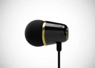 Kulaklıklı Kulaklık3d Hazırlama