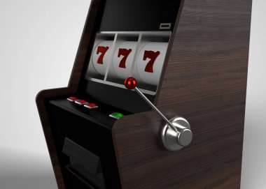 Slot Makinesi 3d Hazırlama