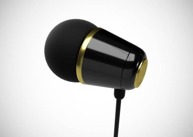 Kulaklıklı Kulaklık3d Hazırlama