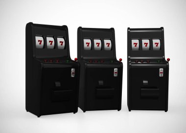 Slot Makineleri 3d Hazırlama