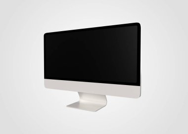 Modern bilgisayarın 3d görüntüsü