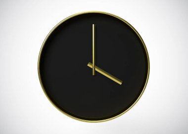 Saat, Zaman kavramı 3d Hazırlama