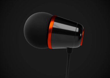 Kulaklıklı Kulaklık3d Hazırlama