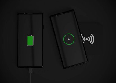 Akıllı telefonlar, cep telefonları, şarj 