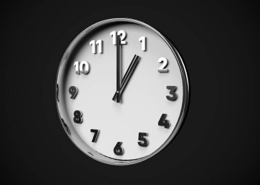 Saat, Zaman kavramı 3d Hazırlama
