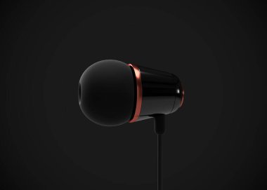 Kulaklıklı Kulaklık3d Hazırlama