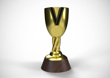 Kupa. Ödül 3d Hazırlama