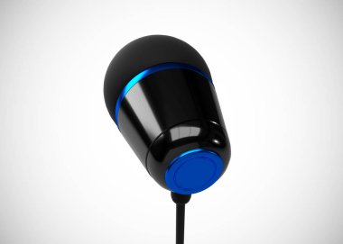 Kulaklıklı Kulaklık3d Hazırlama