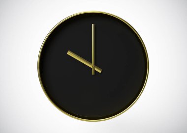 Saat, Zaman kavramı 3d Hazırlama