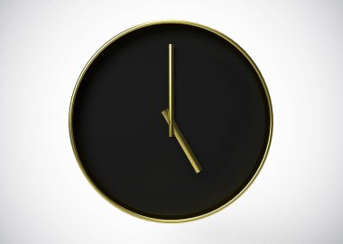 Saat, Zaman kavramı 3d Hazırlama