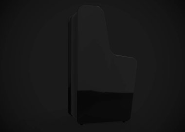 Slot Makinası 3d Render. Kumarhane