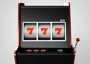 Slot Makinesi 3d Hazırlama