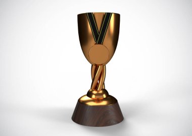 Kupa. Ödül 3d Hazırlama